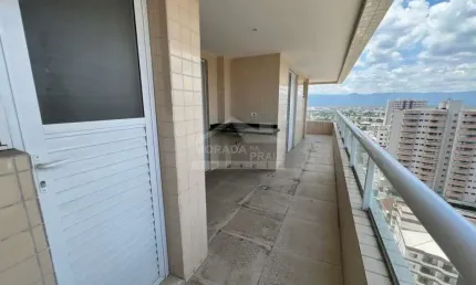 Apartamento na Aviação, 2 Suítes, Terraço Gourmet, 2 Vagas garagem, Só na em Praia Grande.