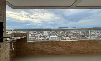 Apartamento 1 suíte, infraestrutura completa, confira na imobiliária em Praia Grande.