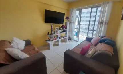 Apartamento na Aviação de 2 dormitórios, 1 vaga, confira na imobiliária em Praia Grande.