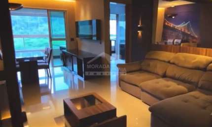 Apartamento DECORADO e MOBILIADO no Forte, 3 dormitórios, Confira na Imobiliária em Praia Grande.