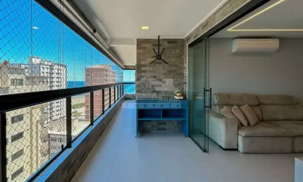 Apartamento no canto do forte, 3 suítes, 2 vagas, lazer, confira em praia grande.