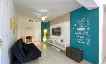 Apartamento  no Forte, 2 suítes, Sacada, Confira na Imobiliária em Praia Grande.