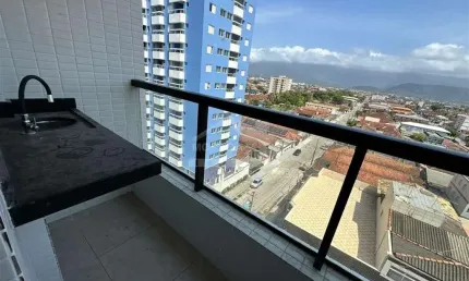 Apartamento de 2 dormitórios com suíte no Maracanã - Praia Grande!!!