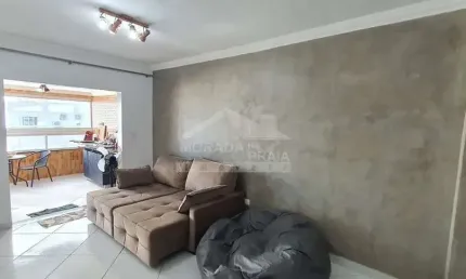 Apartamento com 3 quartos à venda no Canto do Forte, Praia Grande 