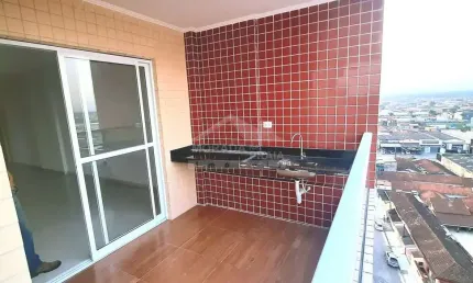 Comprar belo apartamento, 2 dormitórios , 1 suíte e com 1 vagas de garagem na aviação.
