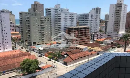 Apartamento na aviação, 2 dormitórios, sacada e lazer!, confira na imobiliária em praia grande.