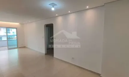 Apartamento no canto do forte 3 dormitórios, terraço gourmet, lazer, só na morada na praia.