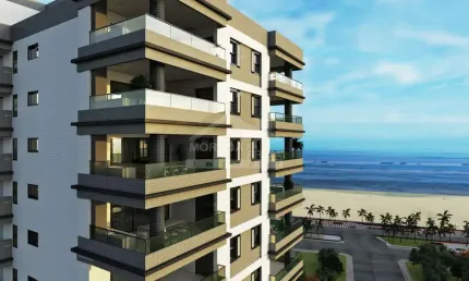 Apartamento com 2 quartos à venda no Campo da Aviação, Praia Grande 