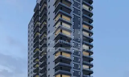 Apartamento com 2 quartos à venda no Campo da Aviação, Praia Grande 