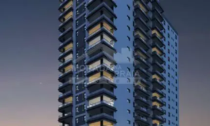 Apartamento com 2 quartos à venda no Campo da Aviação, Praia Grande 