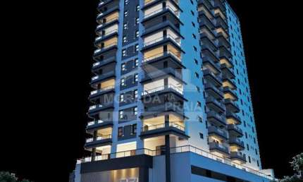 Apartamento com 3 quartos à venda no Campo da Aviação, Praia Grande 