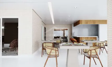 Apartamento 3 suítes - 50 metros do mar!! confira na imobiliária em praia grande.