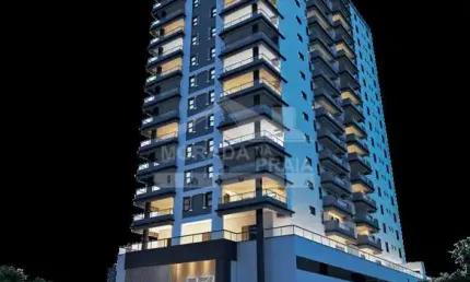 Apartamento com 3 quartos à venda no Campo da Aviação, Praia Grande 