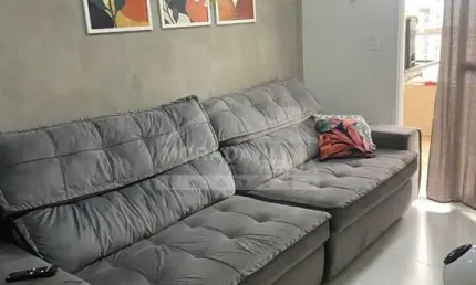 Apartamento de 2 dormitótios na vila tupi, praia grande sp.