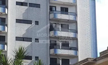 Cobertura Duplex c/ VISTA AO MAR no Caiçara, 3 dormitório sendo 1 suíte, 2 vagas de garagem.
