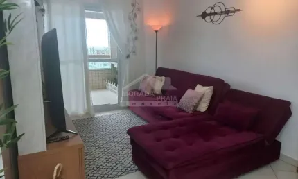 Apartamento de 2 dormitório com suíte na ocian - praia grande!!!