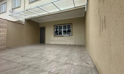 Sobrado Geminado 03 dormitórios só na Sua Imobiliária em Praia Grande.
