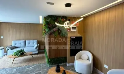 Apartamento de 2 dormitórios com suíte na Mirim - Praia Grande!!!