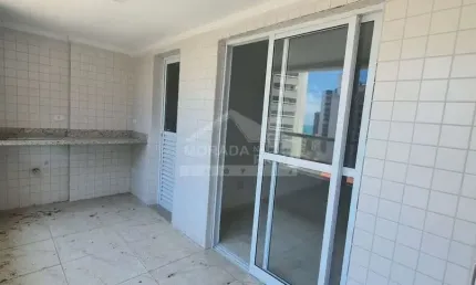 Apartamento CENTRO do Caiçara, 2 Dormitórios, Lazer, Só na Imobiliária em Praia Grande.
