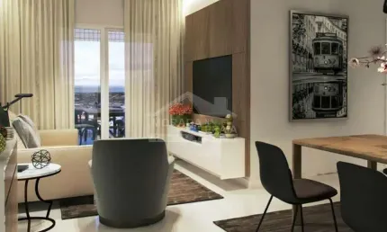 Apartamento zero quilômetro na aviação, 2 dormitórios, 2 vagas, lazer, confira em praia grande.