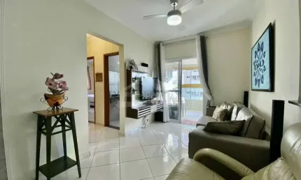 Lindo apartamento   na aviação, 01 suíte, lazer completo, confira na imobiliária em praia grande.