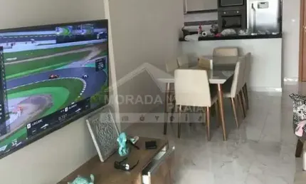 Apartamento de 3 dormitórios no caiçara, praia grande, sp.