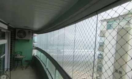 Apartamento VISTA AO MAR no Forte, 3 Dormitórios, Lazer, Confira na Imobiliária em Praia Grande.