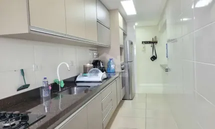 Apartamento de 3 dormitórios e 1 suíte no flórida - praia grande!!!