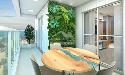 Apartamento no Caiçara, 3 suítes varanda gourmet, lazer, Confira na Imobiliária em Praia Grande