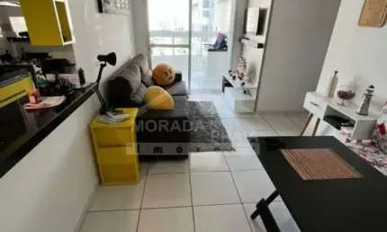 Apartamento todo MOBILADO na Aviação, 2 dormitórios, confira na imobiliária em Praia Grande.