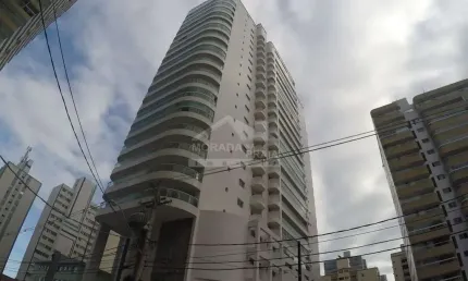 Apartamento alto padrão na tupi, 3 suítes, sacadas, lazer, confira na imobiliária em praia grande.