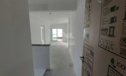 Apartamento no centro do boqueirão, 2 dormitórios, lazer, confira na imobiliária em praia grande.