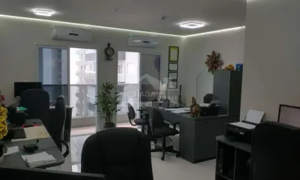 Sala comercial de alto padrão no Boqueirão, Confira na Imobiliária em Praia Grande