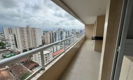 Apartamento na aviação, 2 suítes, terraço gourmet, 2 vagas, lazer completo. só na em praia grande.