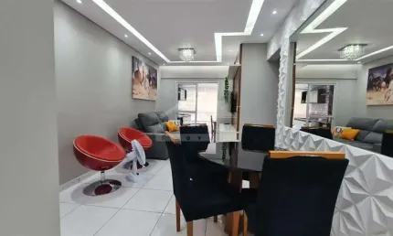 Lançamento na Aviação, 2 Dormitórios, Lazer, 200 Metros Mar, Só na Imobiliária em Praia Grande.