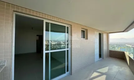 Campo da Aviação. Apartamento 3 Suítes com 02 Vagas de Garagem, Lazer. Apenas 200 mts da Praia.