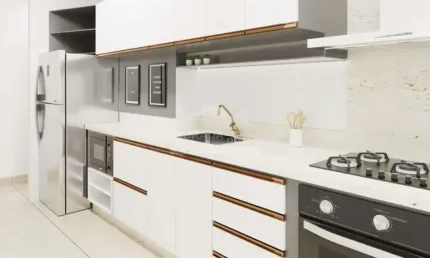 Lindo apartamento na aviação com vista ao mar , 02 dormitórios , 01 vagas de garagem em praia grande