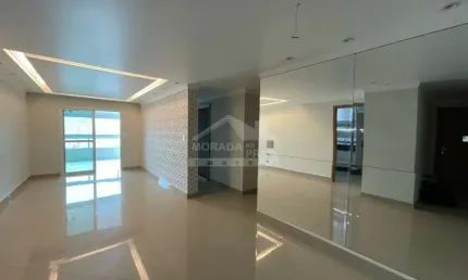 Apartamento na Guilhermina, 4 suítes, 3 vagas, lazer, confira na imobiliária em Praia Grande.