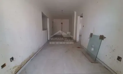 Lindo apartamento 2 quartos, terraço gourmet, confira na imobiliária em praia grande.