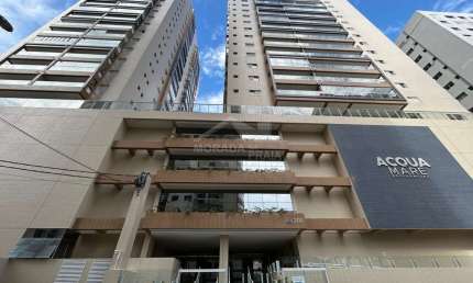 Apartamento de 2 dormitórios com 2 suítes, andar alto a 100 mts da praia na aviação!!!.