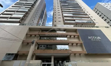 Apartamento de 1 dormitórios com 1 suítes, 1 vaga de garagem demarcada na aviação!!!.