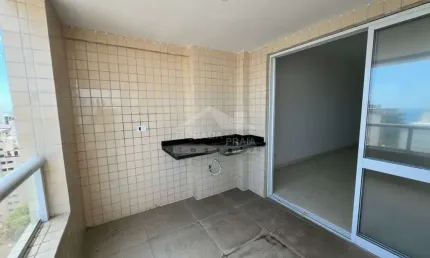 Apartamento na aviação, 2 suítes, terraço gourmet, 2 vagas, só na em praia grande.