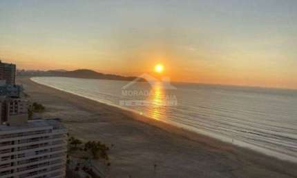 Apartamento FRENTE AO MAR na Aviação, 3 dormitórios, lazer, confira na imobiliária em Praia Grande.