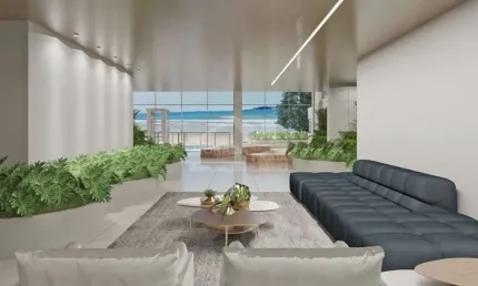 Super lançamento frente ao mar na vila guilhermina, 3 dormitórios, lazer, confira na praia grande.