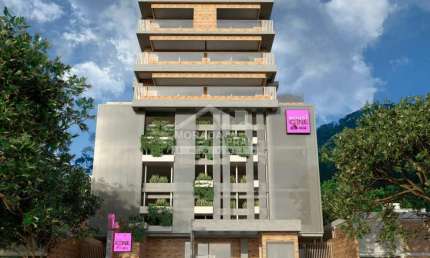 Apartamento NOVO com sala, 1 dormitório e com vaga de garagem Lançamento.