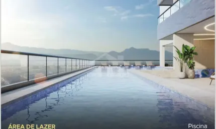 Lançamento no caiçara com 3 dormitórios e lazer completo, confira na imobiliária em praia grande!
