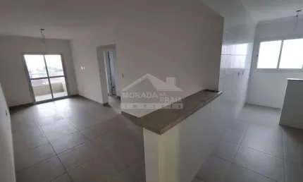 Apartamento de 2 dormitório em prédio novo, com uma bela área de lazer para aproveitar com a família