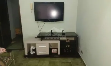 Apartamento de 2 Dormitórios, MOBILIADO, Vila Tupi.