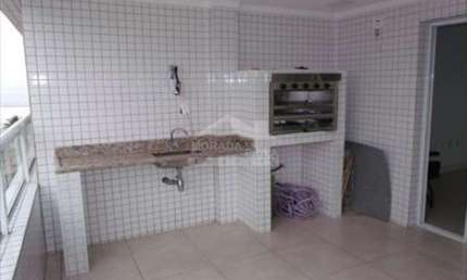 MARAVILHOSO Apartamento 3 dormitórios, sacada gourmet, lazer, só na imobiliária em Praia Grande.