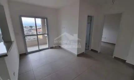 Apartamento de 1 dormitório em prédio novo, com uma bela área de lazer para aproveitar com a família